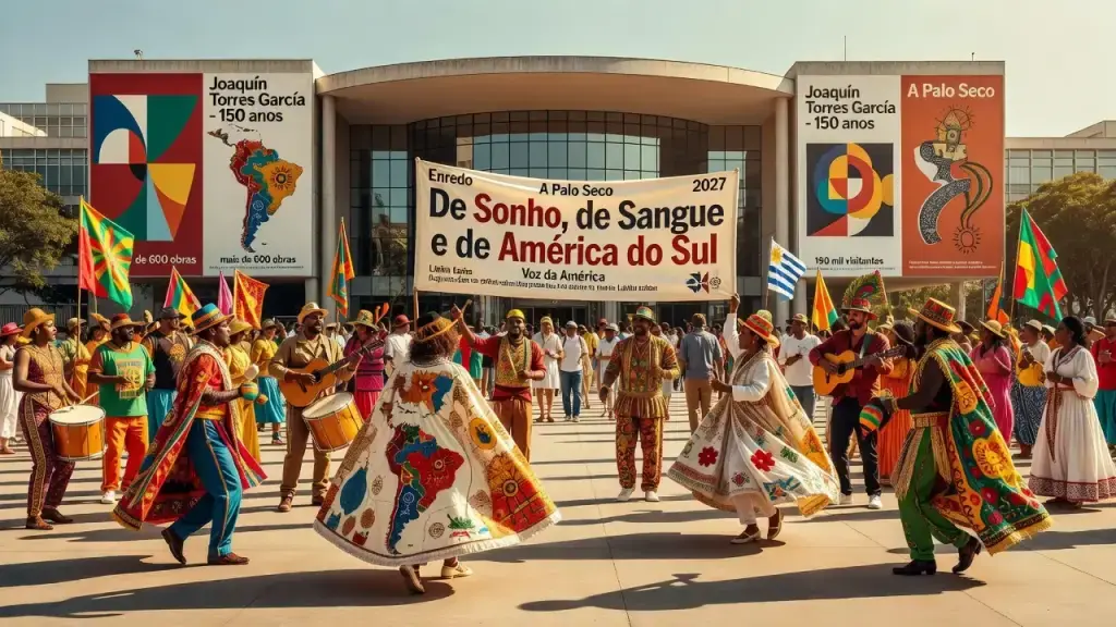 Volta Belchior Anuncia Enredo 2027 e Encerra Mostra em BH